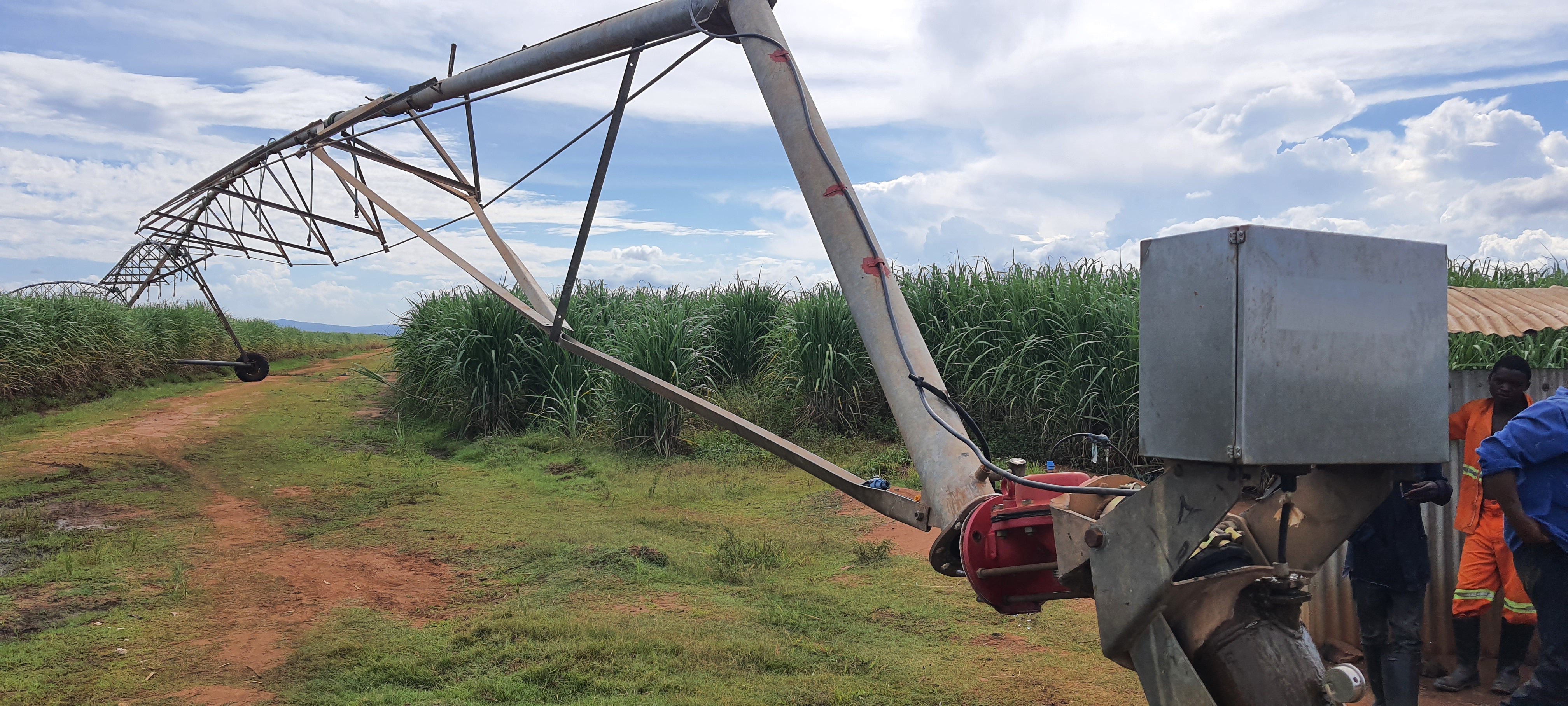 Image of Turn key project of Centre Pivot Irrigation System for 530Ha.